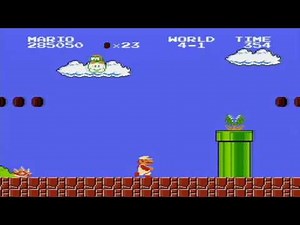 Longplay - Super Mario Bros (NES)