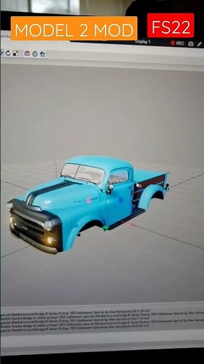 🎃PERFECT Model for a FS22 Tutorial