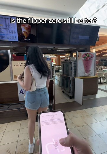 I can control everything 😈 #flipperzero #watchdogs #miniflipperzero #fyp #microlordoperator