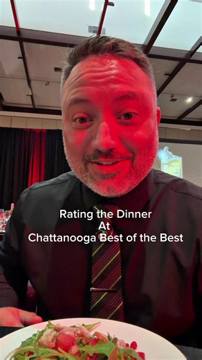 Best of the Best Banquet Dinner Food Review in Chattanooga