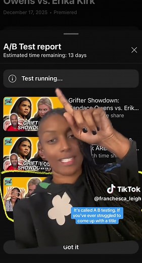 Exploring YouTube's A/B Test Feature for Educators