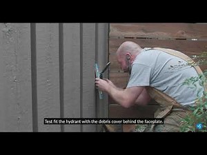 How To Install Aquor V2+ House Hydrant