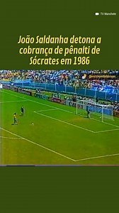 310K views · 5.6K reactions | O Brasil ficou pelo caminho na Copa de 1986 após o empate por 1 a 1 no jogo contra a França e ter de decidir nos pênaltis. A França venceu a disputa por 4 a 3, após Júlio César e Sócrates desperdiçarem suas cobranças. #FIFAWorldCup #CopaDoMundo #SeleçãoBrasileira | Enciclopédia das Copas | Facebook