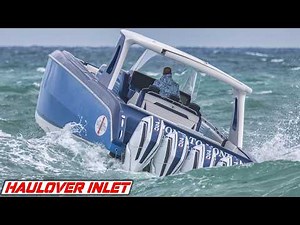 Nature Demanded More Power at Haulover! Money Vs Inlet