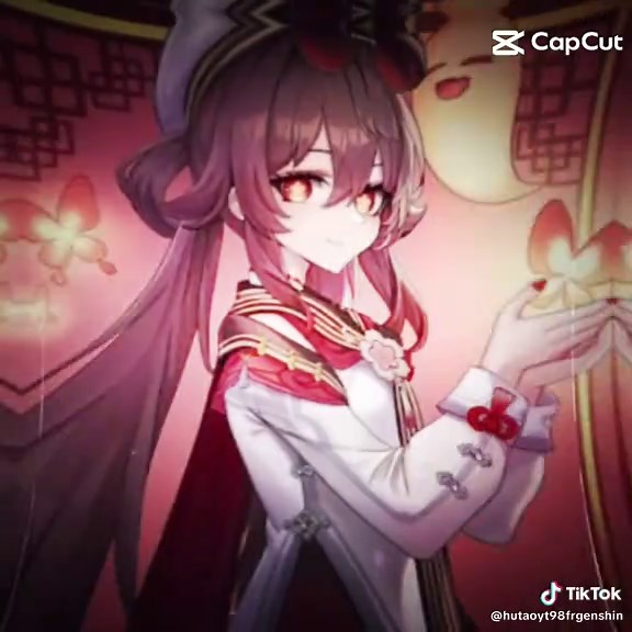 Hu Tao Showcase in Genshin Impact Video Edit