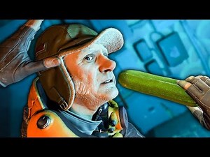 the best VR game of 2020 (Half Life: Alyx)