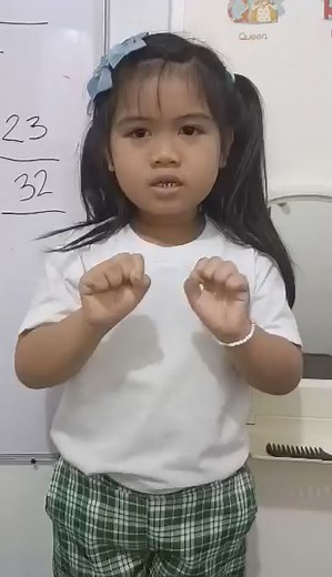 Finger math in our Nursery 2 classes. We also offer online finger math short courses. Less than 2 weeks LEFT ! Nursery 1 (3-3.9 YO) and Nursery 2 (4-4.9YO) Classes for SY2024-2025 will start on July 22, 2024. Enrollment On-Going based on limited slots. Know more and register for FREE trial classes for Pre-Nursery, Nursery 1, and Nursery 2 thru this link : https://forms.gle/keZRXr3gJnpp8f2h8 With Manila LGU Govt Permit to Operate no. PCDC-23-0005 and 27 years of successful Pre-School operations. 