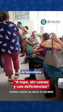 “At capacity, no beds, and deficient”: Inside look at IMSS Clinic 42