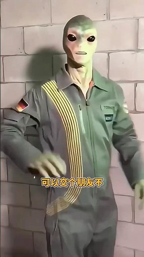 alien 😱~ mini wood toy -woodworking art skill wood / hand crafts#viral#shorts