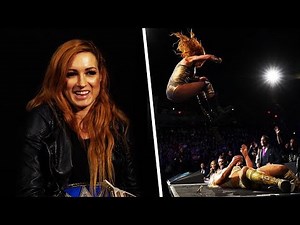 WWE EXCLUSIVE! Becky Lynch on being compared to Conor McGregor + facing Ronda Rousey!