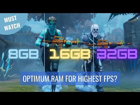 How much RAM do you need for PC gaming in 2021? 8GB vs. 16GB. vs 32GB Tested with RTX 3060 Laptop