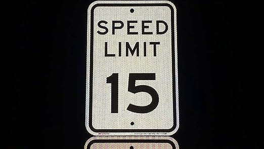 Speed Limit Sign