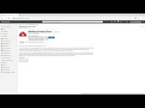 Deploy a WatchGuard Firebox in Azure