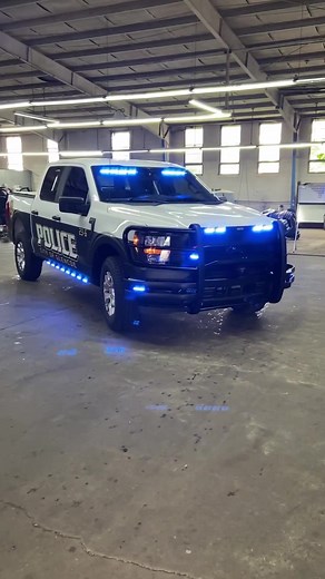 F-150 Build #firstresponders #feniex #emergencylights #americanmade #flashinglights #police