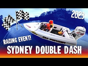 MAJOR SPEED BOAT RACING EVENT!! // SYDNEY DOUBLE DASH 2023