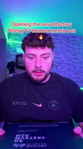 Unboxing the Ultimate Formula 1 Mystery Box