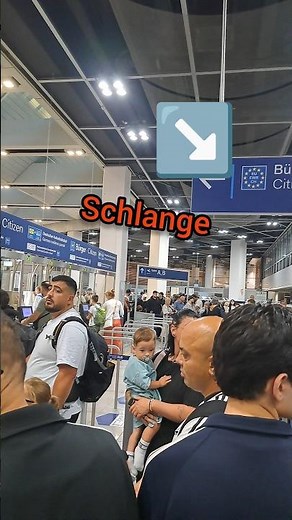 Flughafen Düsseldorf - Zeit mitbringen!