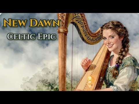 New Dawn Over the Highlands 🌅 Uplifting Celtic Epic Music (Bagpipes) | 2-Hour Highlands Meditation