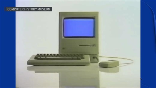 Computer History Museum in Mountain View celebrates Apple's Mac turning 40