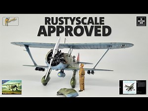 How to build a prize winning modelkit - Henschel 123 in 1/48 scale FINAL ASSEMBLY