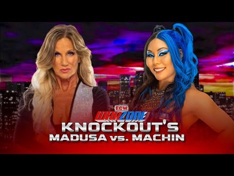 ECW Knockout's In Action Start Of The Show | WARZONE November 19, 2025 Part. 1