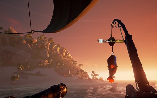 How to catch every Islehopper in Sea of Thieves
