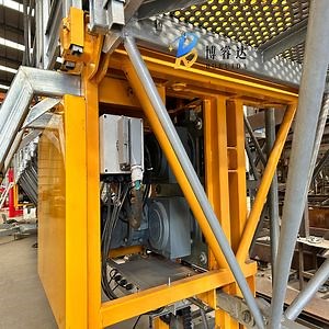 [Hot Item] Mast - Climbing Platform Functioning in Construction Tower Projects