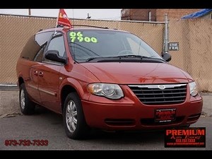 2006 Chrysler Town & Country Stow n Go Walter P Chrysler Signature Series