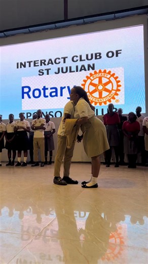 Interact Handover Ceremony with Rotary Club of Gayaza