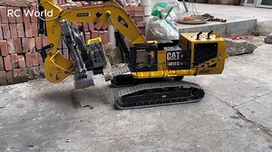 103K views · 1.2K reactions | RC Giant Excavator Load A Small RC Excavator | RC World | Facebook