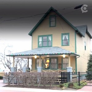 397K views · 269 reactions | If all you want for Christmas is an Official Red Ryder, carbine action, two-hundred shot range model air rifle, with compass in the stock and that thing that tells time, you can visit the 'A Christmas Story' House and Museum in Cleveland. | ABC 33/40 | Facebook