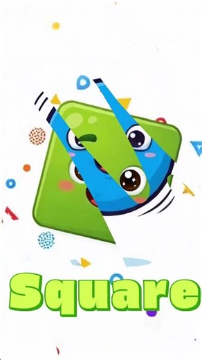 Shapes for Kids 🔺⚪⬛ | Learn Shapes Fast