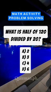 Math Activity 821 #mathematics #mathchallenge #MathSkills #maths #AFFSAT #civilserviceexam #civilservice #learning #brainpower #BrainTeaserFun #fbyシvideo #fbreelsfypシ゚viralfbreelsfypシ゚viral #millionaire #fbyシvideo #follow #followforfollowback #followerseveryonehighlights | 𝚀𝚞𝚒𝚣𝚖𝚊𝚗.𝚙𝚑 𝟸.𝟶