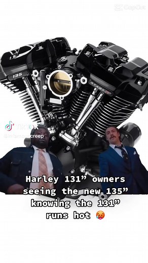 Has Harley figured out the 131”? Can this new 135” handle the heat? I’ve seen some folks rebuild their 131”s after 5k miles. Just stick to the 128” kit 🤷 #fyp #viral #viralreels #harleydavidson #harley #fxlrs #mortorcycle #foryou #trending #trend #foryoupage #fxlrst #america #oldschool #harleymemes #harley131 #harley135 #bullettrainmovie #bullettrain
