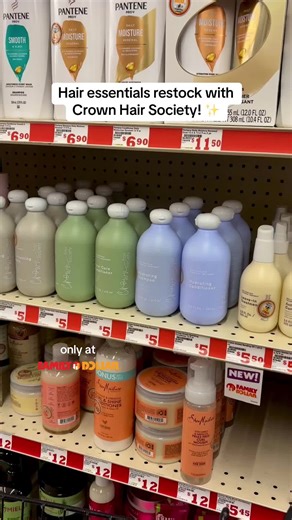 Crown Hair Society: Affordable Hair Care at Family Dollar