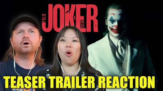 Joker: Folie à Deux teaser trailer | Reaction & review