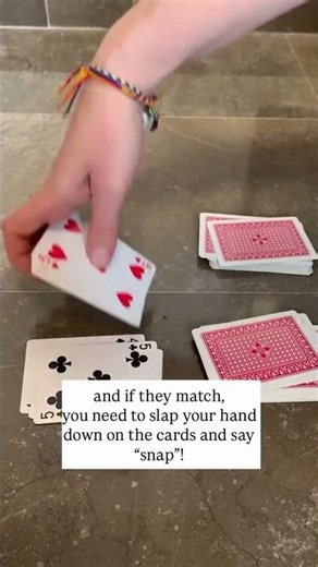 Learn Snap in 60 Seconds #tutorial #cardgame #shorts