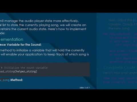 Fixing Overlapping Songs in Your Kivy Music Player App