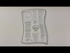 How to Draw a Newspaper