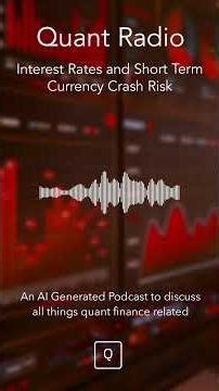Interest Rates and Short Term Currency Crash Risk