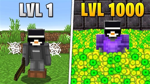 Getting infinite XP in Friend or Foe Minecraft series