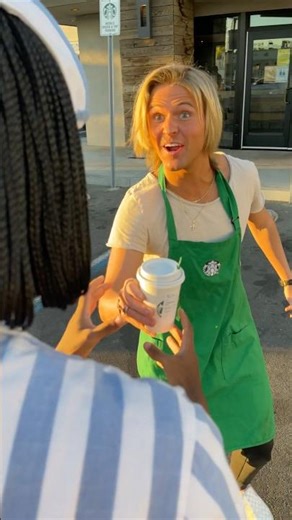 Starbucks Workers Be Like 😂 Part 5 #shorts