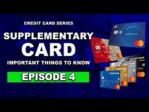 Supplementary Card