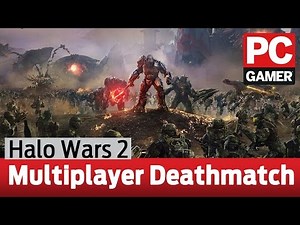 Halo Wars 2 gameplay: multiplayer deathmatch 1v1