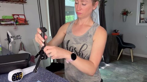 Cold Laser Therapy Device for Human & Pet with Stand & LED Display(4 x 808 nm +14 x 650 nm), Handheld Red Light Therapy Devices, Red Light Therapy Wand for Joint Muscle Pain Relief