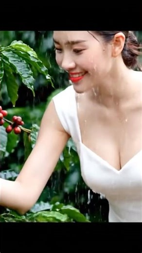 Robusta Coffee Plantations and Countryside Life That Satisfies