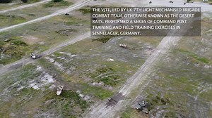 31 reactions | The Desert Rats - 7th Light Mechanised Brigade Combat Team  have gone international! The Headquarters deployed to  for Exercise Arrcade Ledger. Their goal? To prove their mettle to become the #NATO Very High Readiness Joint Task Force (VJTF) HQ.  Overseen by the Allied Rapid Reaction Corps, this rigorous training program put them to the test! #WeAreNATO #DesertRats #VJTF More info: https://ow.ly/2lyc50P61xI | NATO Allied Rapid Reaction Corps | Facebook