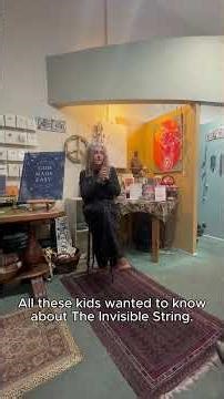 Short Invisible String about why I wrote the book and how it ended my son's separation anxiety.