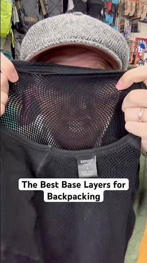 Best Backpacking and Hiking Base Layers #outdoors #innovation #adventure #appalachiantrail #clothing