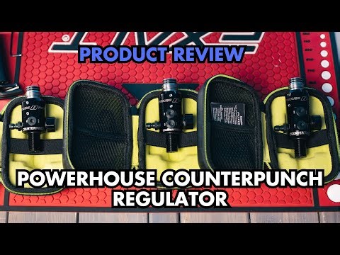 The Regulator the Professionals Trust | Powerhouse Counterpunch Regulator | BFPGear.com
